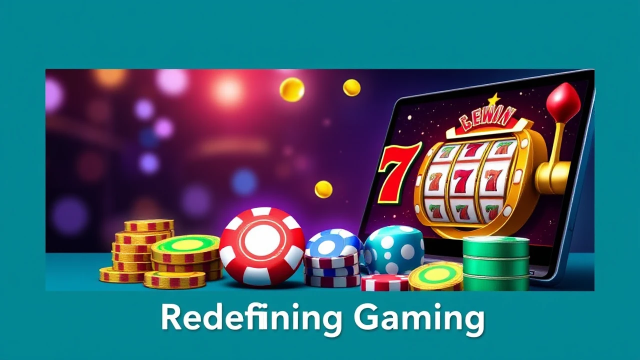 Redefining Gaming: The Evolution of Online Slot Casinos